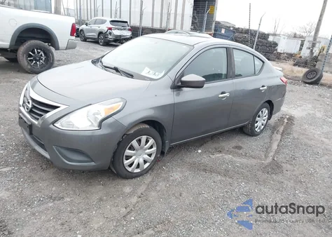 2016 Nissan Versa 1.6 Sv from USA, damaged, VIN 3N1CN7AP4GL873625